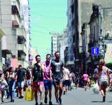 Para fortalecer el comercio local el sábado 5 calle San Luis será peatonal