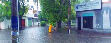 Personal municipal trabaja intensamente ante las inclemencias climáticas