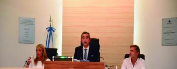 Javkin presentó su plan de reconstrucción para Rosario