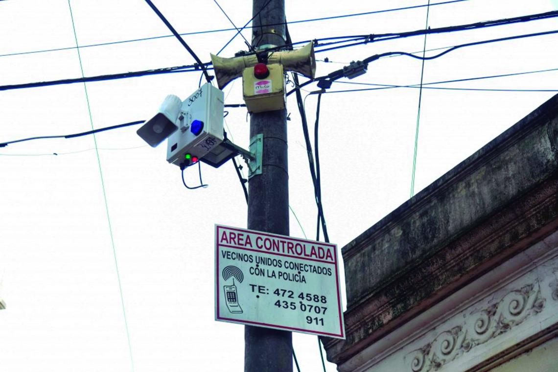 El barrio Luis Agote volverá a contar con el sistema de alarmas comunitarias
