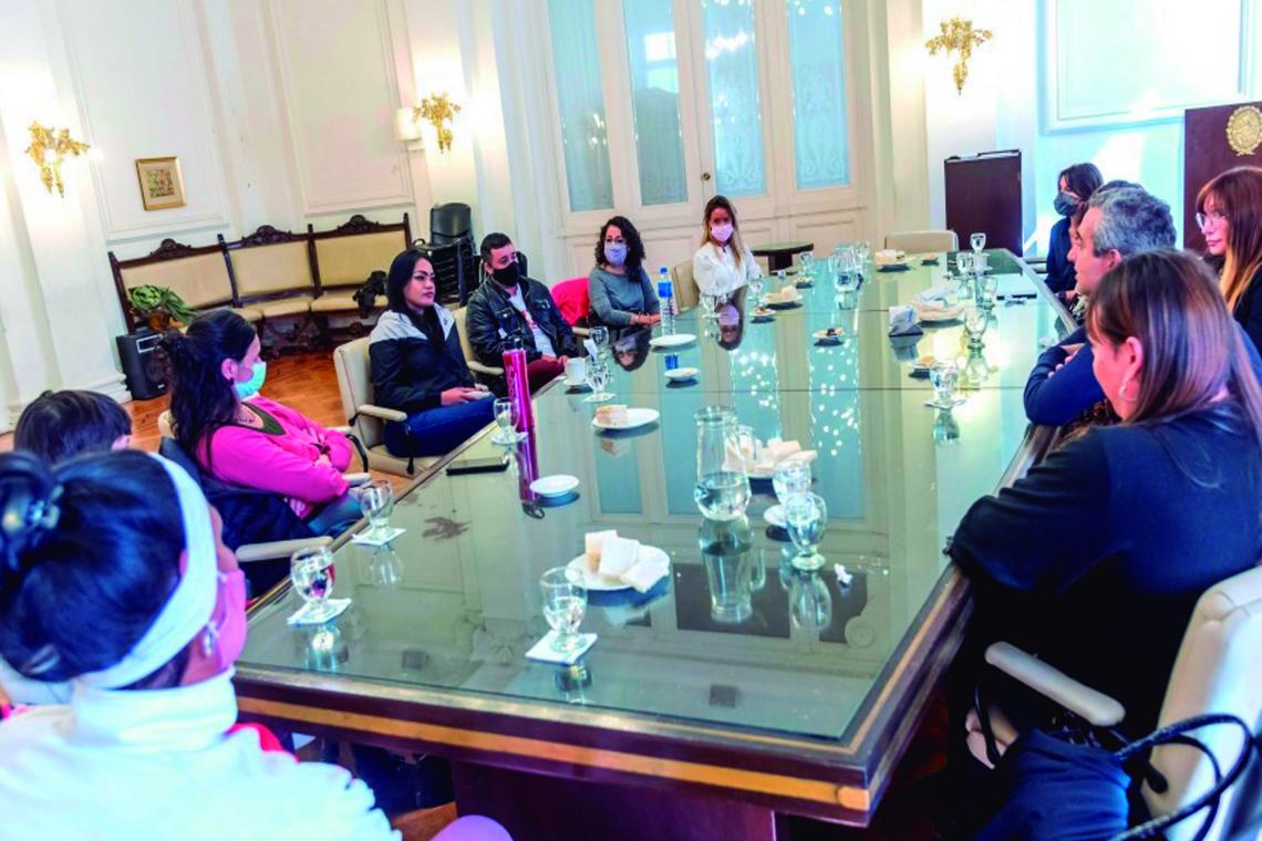El Municipio incorporó cinco nuevas personas a través del cupo laboral trans