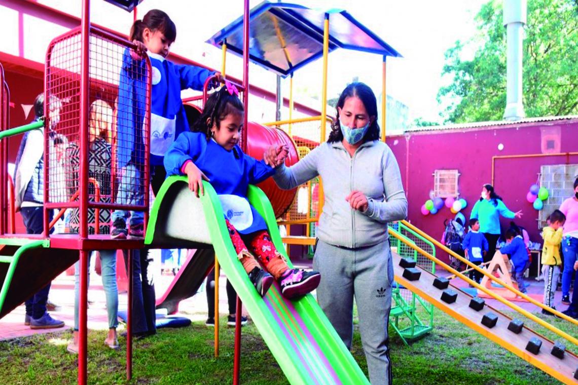 El municipio puso en funcionamiento su propuesta socioeducativa en los Centros Cuidar