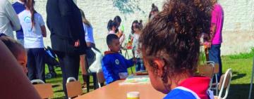 Distrito Sur: Se puso en marcha una nueva propuesta socioeducativa para niñas y niños
