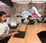 Javkin participó del lanzamiento del Programa Potrero Digital