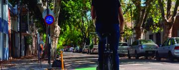 El municipio realizó tareas de señalización en diversos puntos de la ciudad