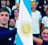 Suramericanos: con la presencia de 15 deportistas locales, la delegación argentina ya está en Rosario