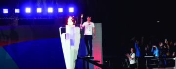 Con una histórica ceremonia, se inauguraron los Juegos Suramericanos de la Juventud