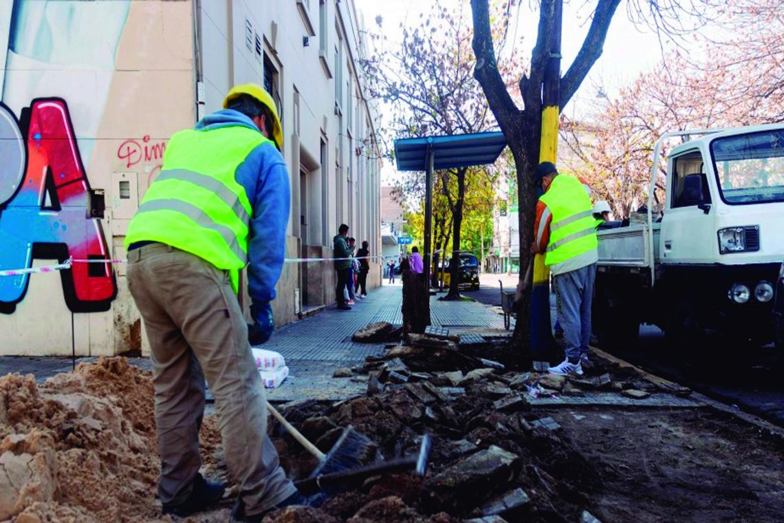 A través de nuevo Operativo Barrial el municipio concretó mejoras en Lisandro de la Torre