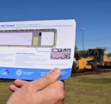 Plan Cuidar: avanzan las obras de remodelación en el Playón del Tanque