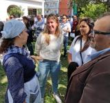 Por primera vez el Foro de Colectividades de Rosario tendrá una presidenta mujer.