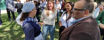 Por primera vez el Foro de Colectividades de Rosario tendrá una presidenta mujer.
