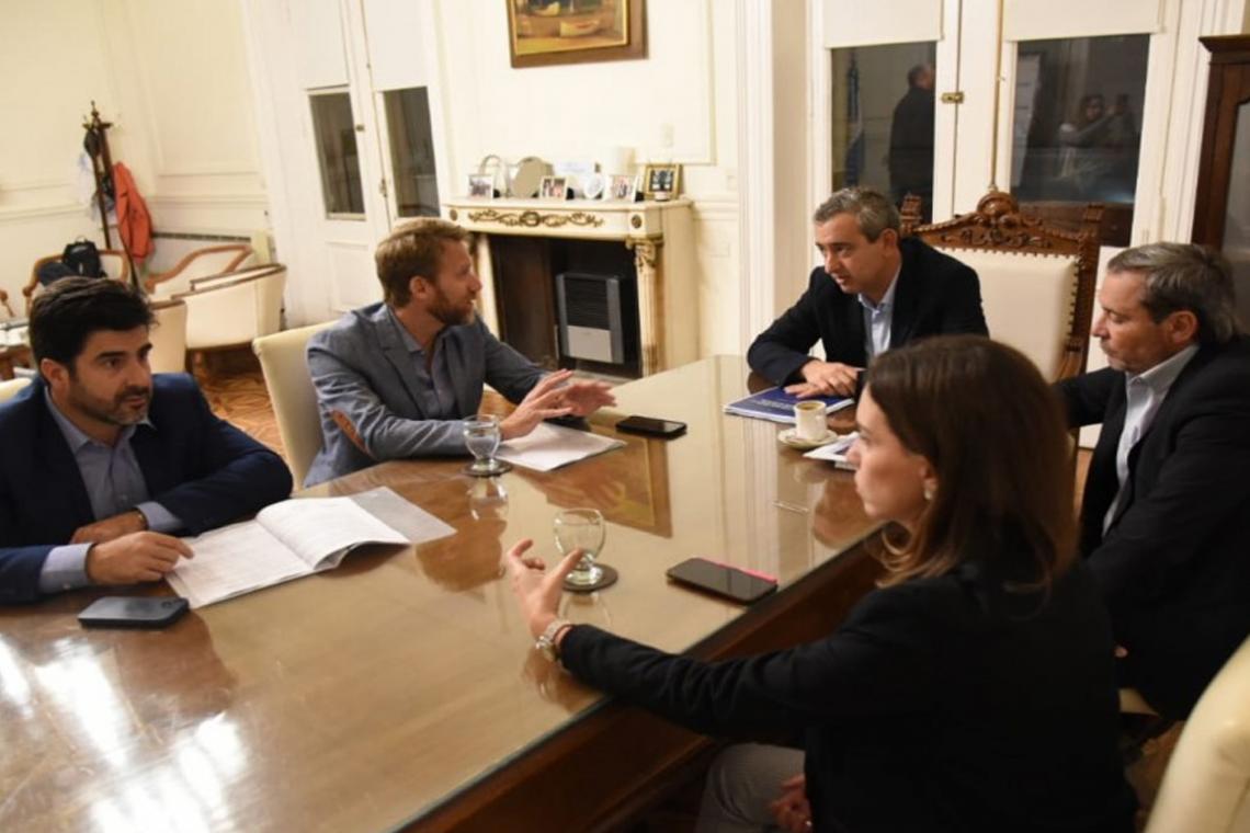 Javkin se reunió con los titulares de las Procuradurías de Narcocriminalidad y de Lavado de Activos