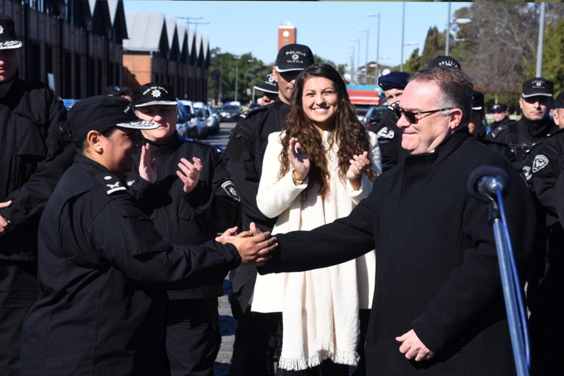 LA PROVINCIA INCORPORÓ MÁS PATRULLEROS PARA EL DEPARTAMENTO ROSARIO