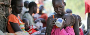 La ONU teme "un huracán de hambrunas" por el conflicto en Ucrania