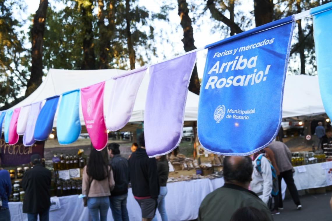 Ferias: llega el Biomercado edición Rosario Orgullo Celeste y Blanco
