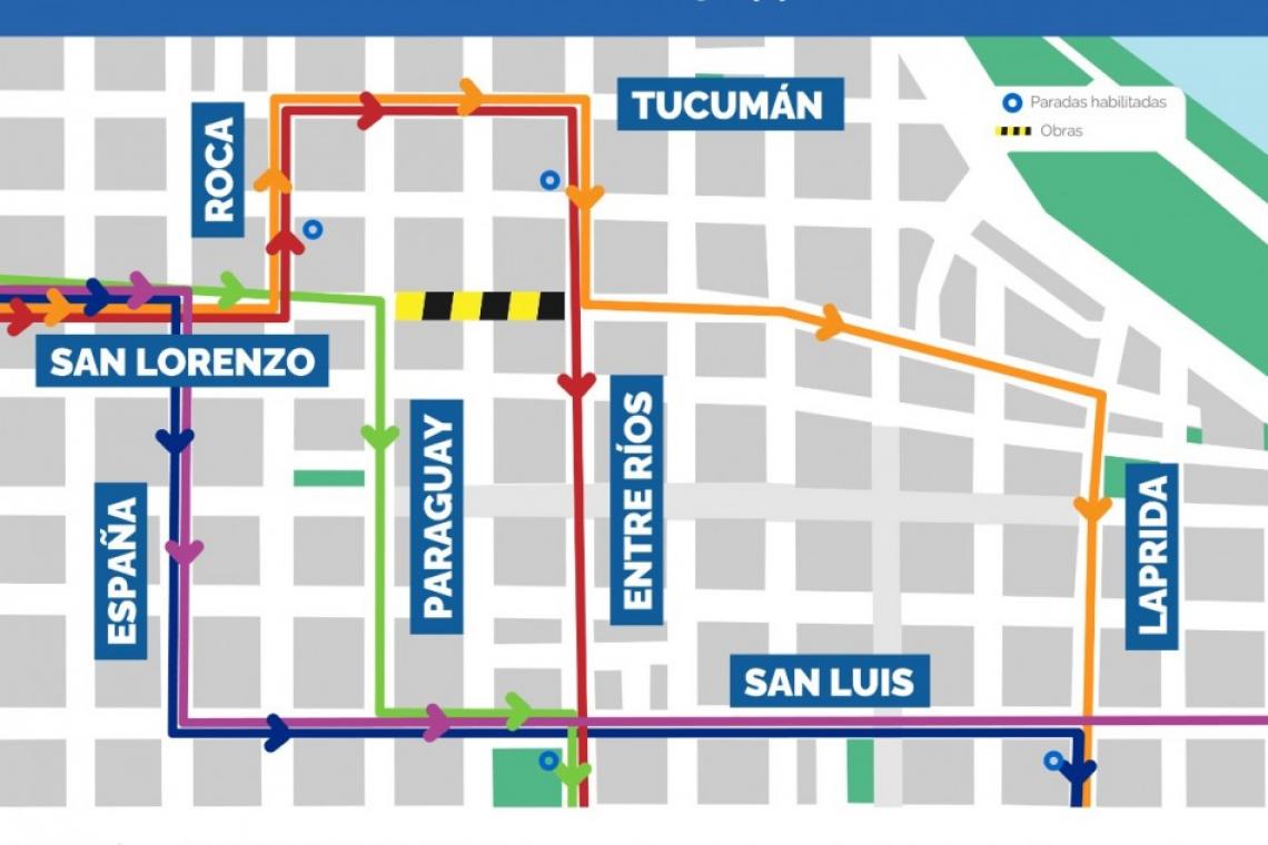 Plan de pavimentos: comienza la segunda etapa de la reconstrucción de calle San Lorenzo