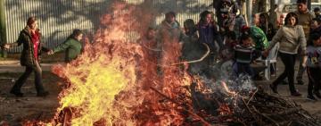 El Obrador enciende su tradicional Fogata de San Juan