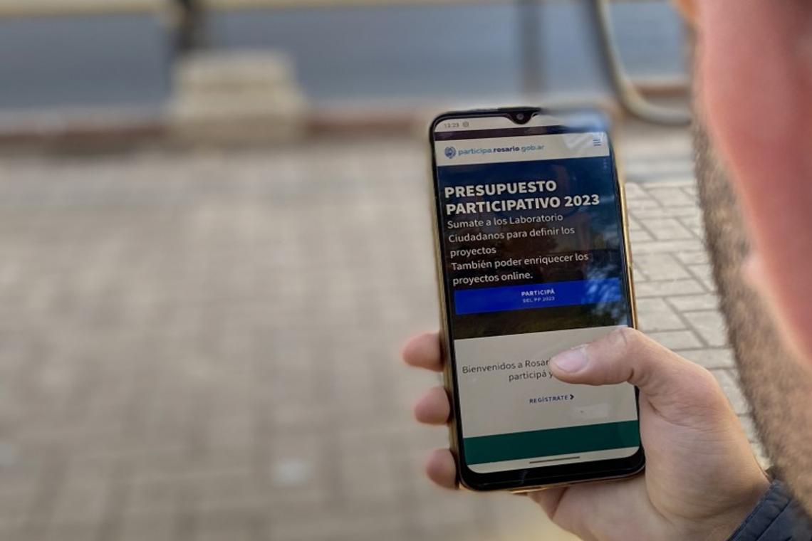 Presupuesto Participativo 2023: en forma virtual, se pueden hacer aportes para enriquecer los proyectos