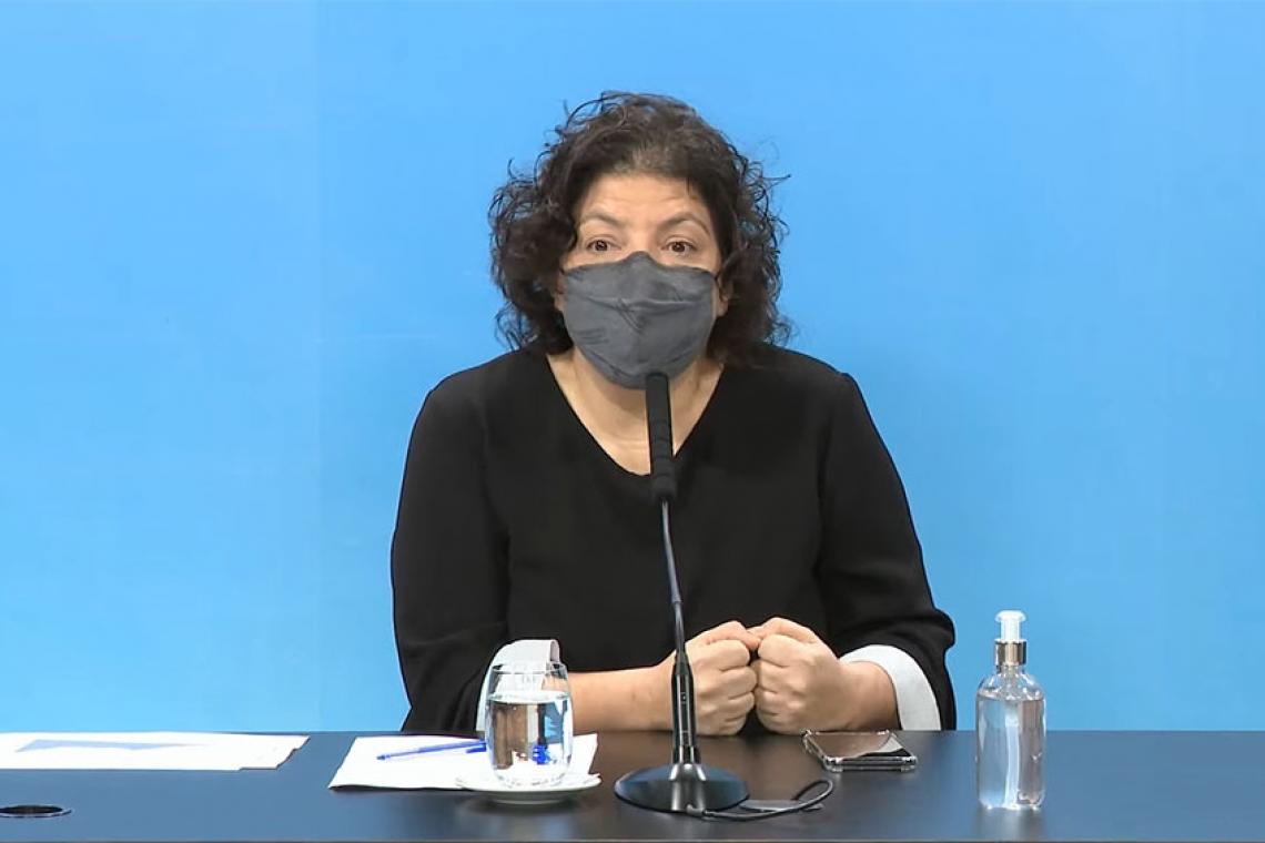 Vizzotti en el Cofesa: "Estamos mirando las capacidades en todo el país para potenciarlas"