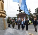 Javkin: «Independencia y libertad es exigir un país en el que el federalismo no sea solo un anuncio»