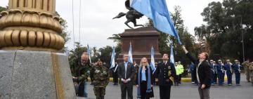 Javkin: «Independencia y libertad es exigir un país en el que el federalismo no sea solo un anuncio»