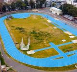 El legado de los Juegos: el Estadio Municipal tiene nueva pista de atletismo