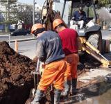 AVANZA LA OBRA DE RENOVACIÓN DE LA RED CLOACAL EN EL COMPLEJO HABITACIONAL DE ROUILLÓN Y SEGUÍ, EN ROSARIO