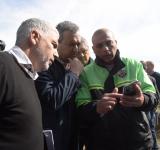 Quemas en islas: fuerte reclamo de Javkin junto a intendentes de la región