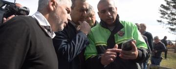 Quemas en islas: fuerte reclamo de Javkin junto a intendentes de la región