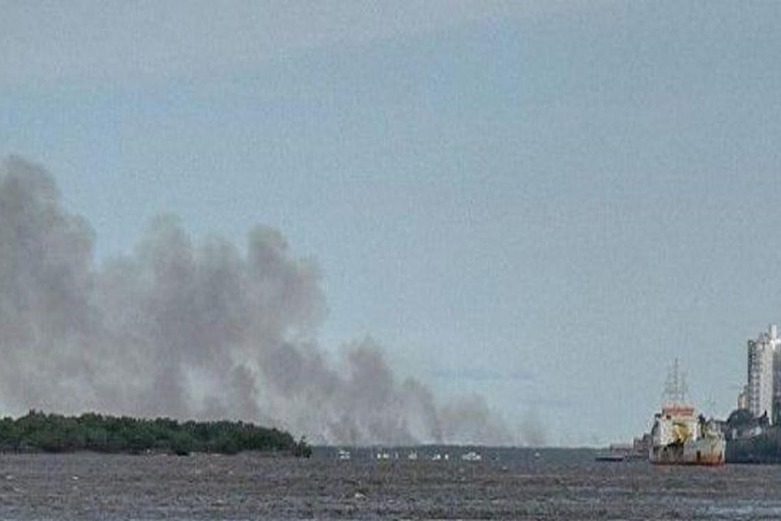 Quemas en islas: la Municipalidad detectó 10 puntos donde se iniciaron focos hasta 59 veces en los últimos 2 años