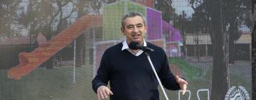 El intendente presentó el plan de reconstrucción de espacios públicos