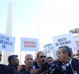 Javkin: «Trajimos el reclamo por el humo al centro del país, para que escuchen y actúen»