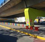 Municipio, vecinos e instituciones concretaron una transformación colectiva en el Viaducto Avellaneda