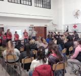 El Municipio y Cruz Roja brindan capacitación en RCP y primeros auxilios en vecinales