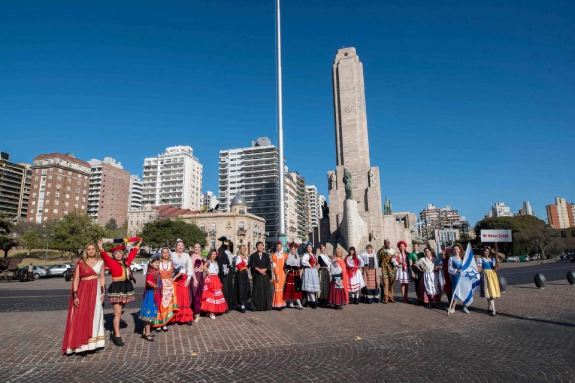 Comenzó la cuenta regresiva: la fiesta de Colectividades vuelve con su tradicional esencia cultural