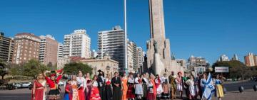 Comenzó la cuenta regresiva: la fiesta de Colectividades vuelve con su tradicional esencia cultural