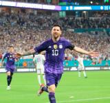 Lionel Messi: "Argentina es una selección preparada para pelearle a cualquiera"