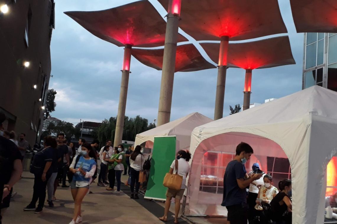 CUDAIO REALIZA LA TERCERA COLECTA DE SANGRE DEL AÑO EN EL MOLINO FÁBRICA CULTURAL