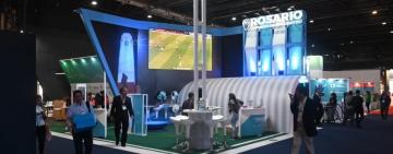Más de 15 mil personas vivieron la pasión rosarina en la Feria Internacional de Turismo