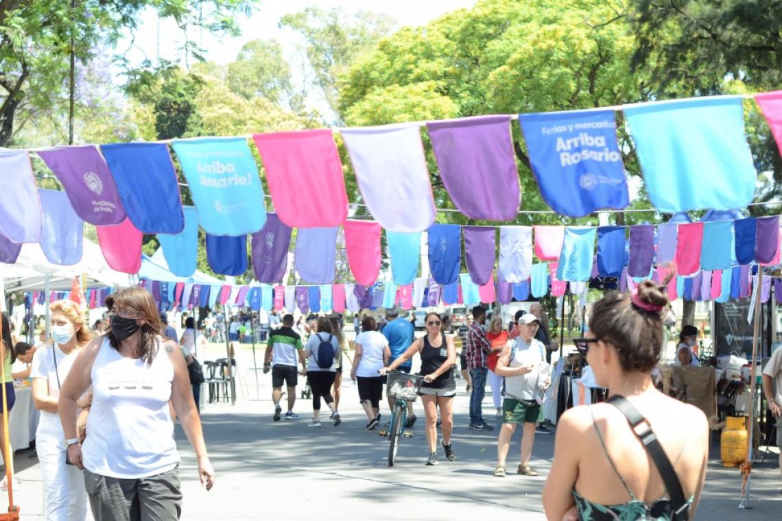 El fin de semana largo vuelve el Biomercado