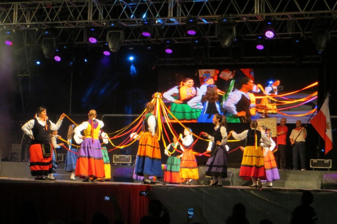 Encuentro y Fiesta Nacional de Colectividades: una vuelta al mundo en 10 noches