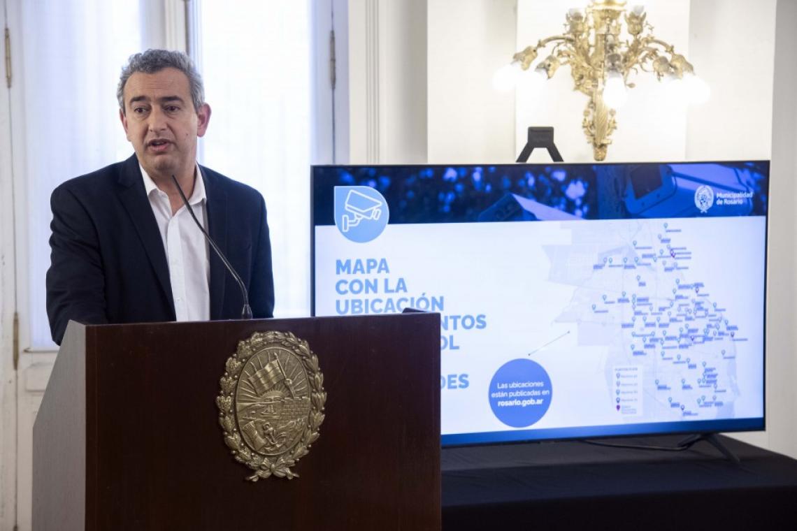 Javkin: «En materia de seguridad vial el rigor salva vidas»