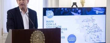 Javkin: «En materia de seguridad vial el rigor salva vidas»