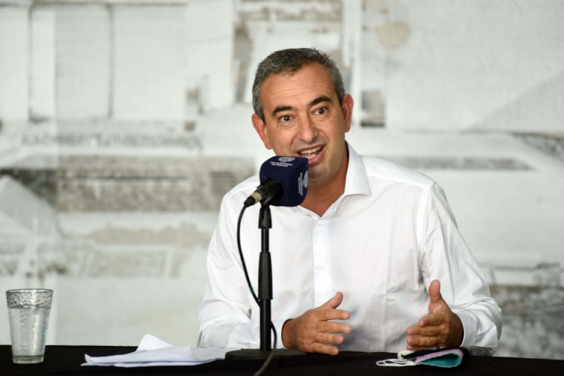 Transporte: Javkin sostuvo que el municipio ya aporta más fondos que Nación para sostener el sistema
