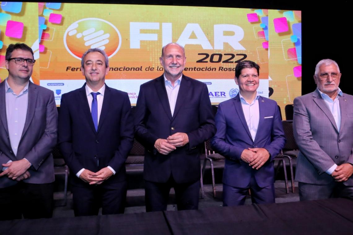 PEROTTI DESTACÓ, EN LA FERIA DE LA ALIMENTACIÓN, QUE “SANTA FE ENCABEZA TODOS LOS INDICADORES DE ACTIVIDAD, INVERSIÓN Y TRABAJO REGISTRADO”