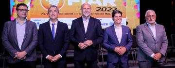 PEROTTI DESTACÓ, EN LA FERIA DE LA ALIMENTACIÓN, QUE “SANTA FE ENCABEZA TODOS LOS INDICADORES DE ACTIVIDAD, INVERSIÓN Y TRABAJO REGISTRADO”