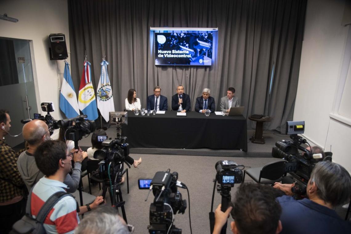 El Municipio puso a disposición del Ministerio Público de la Acusación las cámaras del nuevo sistema de videocontrol