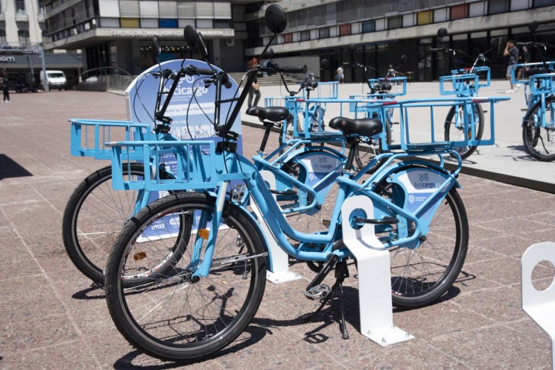 Rosario es la primera ciudad de Latinoamérica en contar con un sistema público de bicis cargo