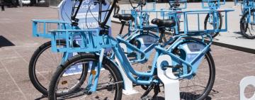 Rosario es la primera ciudad de Latinoamérica en contar con un sistema público de bicis cargo