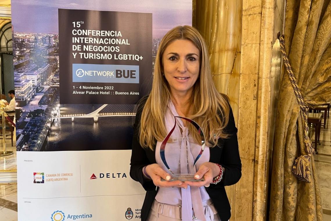 Rosario fue reconocida por su apuesta a la promoción de un turismo plural e inclusivo